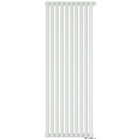 Стальной трубчатый радиатор Сунержа Эстет-11 EU50 1200х450 10 секций (матовый белый)