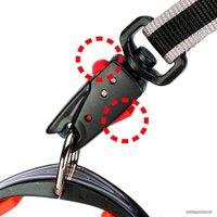 Поводок Ferplast Sport Dog Matic GA25/200 78004446 (розовый)