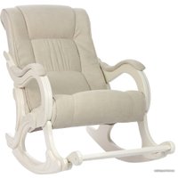 Кресло-глайдер Комфорт 77 (дуб шампань/verona vanilla)