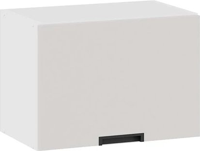 

Шкаф навесной Трия Гренада 1В5Г (белый/холст мокко)