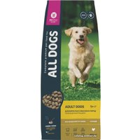 Сухой корм для собак All Dogs для взрослых собак с курицей 20 кг