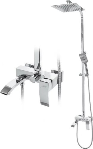 Душевая система  Hansberge H5077 (хром)