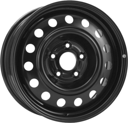 

Штампованные диски TREBL 8945 15x6" 5x100мм DIA 57.1мм ET 35мм B