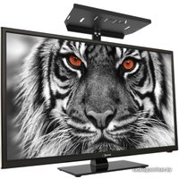 Держатель для проигрывателя/ТВ-приставки Electric Light КБ-01-75 (черный)