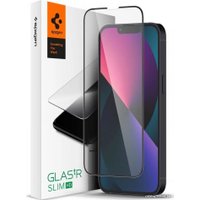 Защитное стекло Spigen Glas FC для iPhone 13 Mini AGL03404