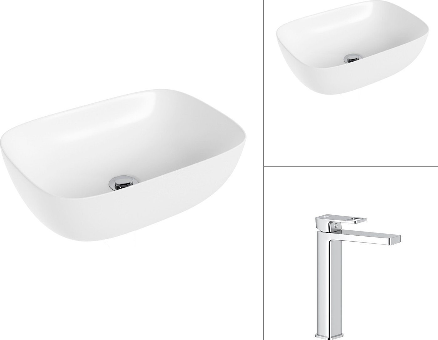 

Умывальник Lauter 21493A + Cascade 21СК0655C