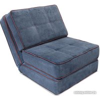 Кресло-кровать Лама-мебель Раскладное Марио (Bahama Denim/Bahama Grey)