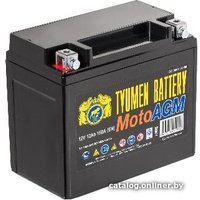 Мотоциклетный аккумулятор Tyumen Battery 6МТС-12 AGM (12 А·ч)