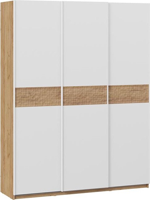 

Шкаф-купе Трия Оскар Скания Т2 1800 268670 (ручка белая/дуб крафт золотой/белый снег/дуб тортугга)