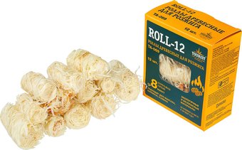 Роллы древесные для розжига Tourist Roll-12 TA-069 (12 шт)