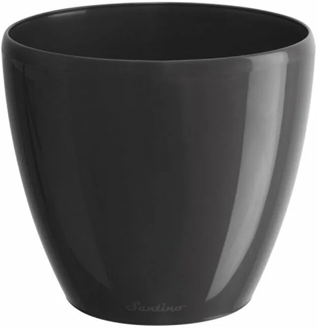 

Вазон Santino Deco Twin DTW90ANT (антрацит)