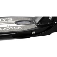 Двухколесный подростковый самокат RiverToys HB-A7 (черный)