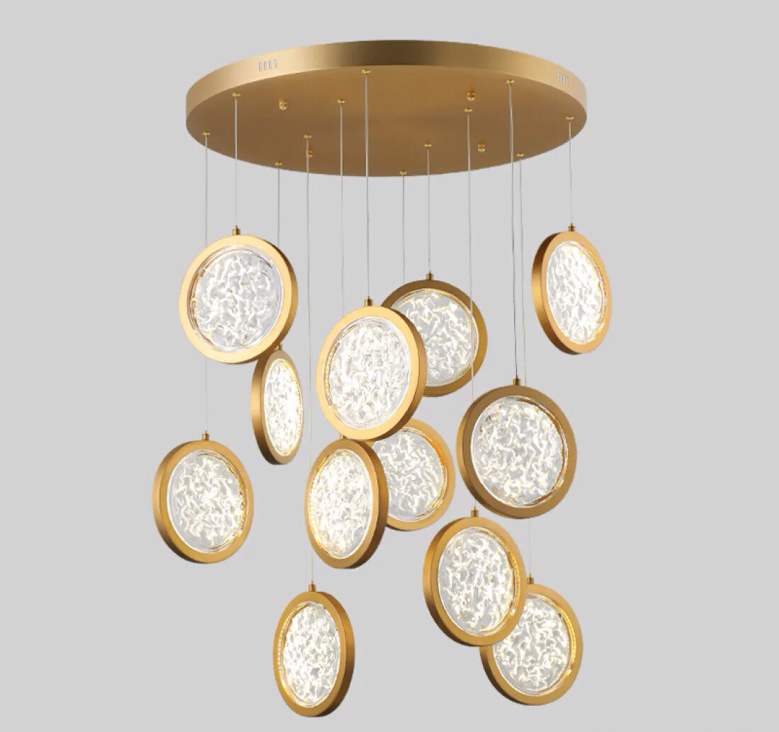 

Подвесная люстра ImperiumLoft Cameo01 192915-26