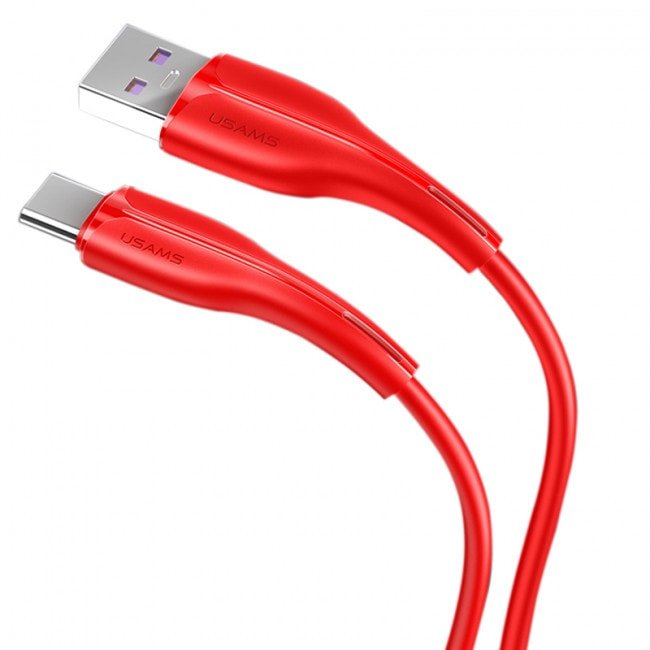

Кабель Usams U38 Type-C US-SJ376 (красный)