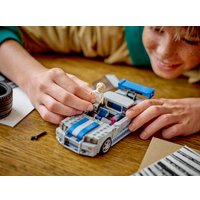 Конструктор LEGO Speed Champions 76917 Двойной Форсаж: Nissan Skyline GT-R (R34)