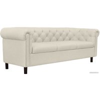 Диван Brioli Винчестер трехместный (J1/кремовый)