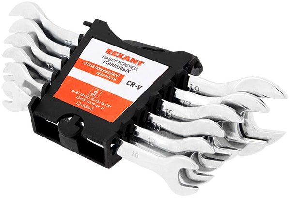 

Набор ключей Rexant 12-5843 (6 предметов)