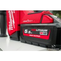 Перфоратор Milwaukee M18 FUEL M18ONEFHX-552X 4933478504 (с 2-мя АКБ, кейс)