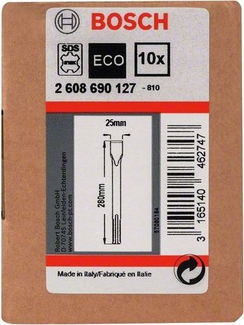 

Набор оснастки для электроинструмента Bosch 2608690127 (10 предметов)