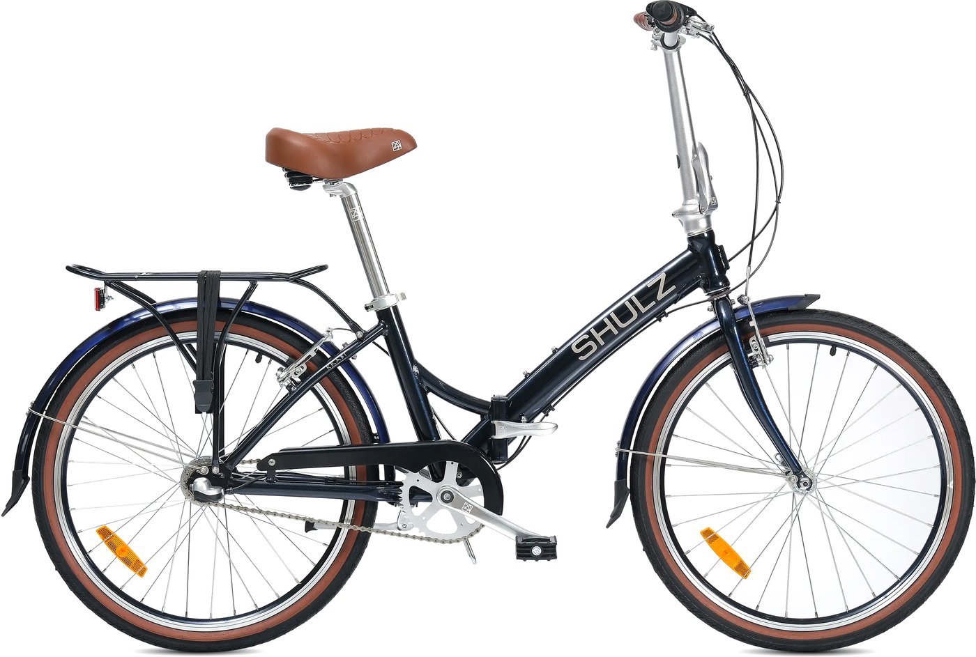 

Велосипед Shulz Krabi V-brake 2025 (звездная ночь)