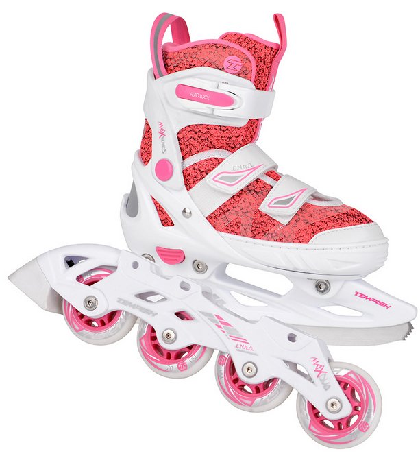 

Роликовые коньки Tempish Enbo Girl Duo (р. 37-40)