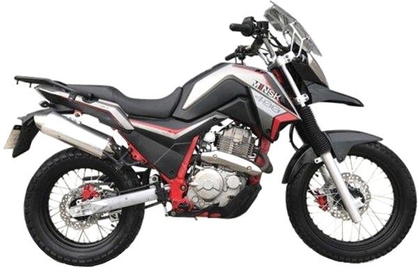 

Мотоцикл M1NSK GOOSE 400