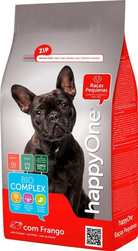 Сухой корм для собак HappyOne Dog Small Breeds 4 кг