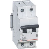 Выключатель автоматический Legrand RX3 2П C 16A 4.5кА 419697 в Витебске