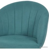 Стул с подлокотниками СоюзРегионПоставка Моника СРП-050 (велюр, Dream Mint мятный/муар черный)