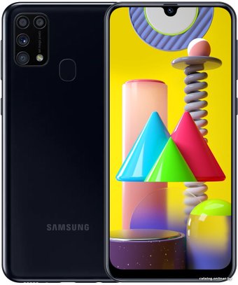 Samsung Galaxy M31 SM-M315F/DSN 6GB/128GB (черный)