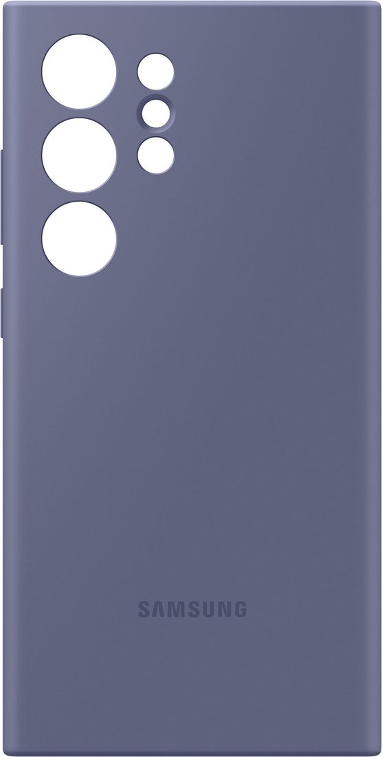 

Чехол для телефона Samsung Silicone Case S24 Ultra (фиолетовый)
