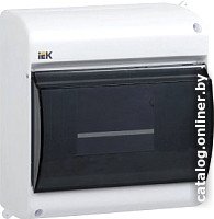 Бокс пластиковый IEK ОП КМПн 2/6 для 6 авт. выкл. с крышкой IP30