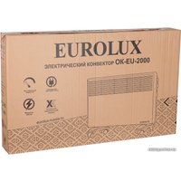 Конвектор Eurolux ОК-EU-2000