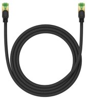 High Speed CAT8 40Gigabit Ethernet Cable (1.5 м, черный)