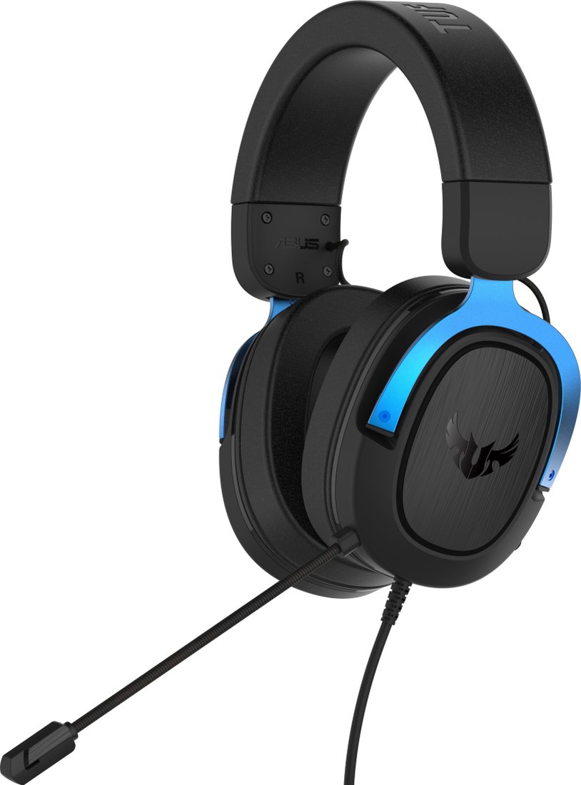 

Наушники ASUS TUF Gaming H3 (синий/черный)