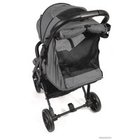 Коляска прогулочная «книга» Panda Baby XX (черный)