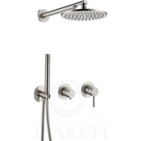 Душевая система  Filarete Roun FL1030 (Никель)