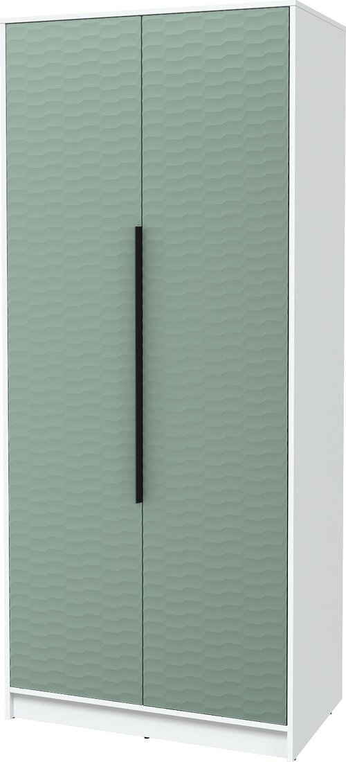 

Шкаф распашной Интерлиния Концепт Зодиак КТ-Ш2 (белый платинум/мята)