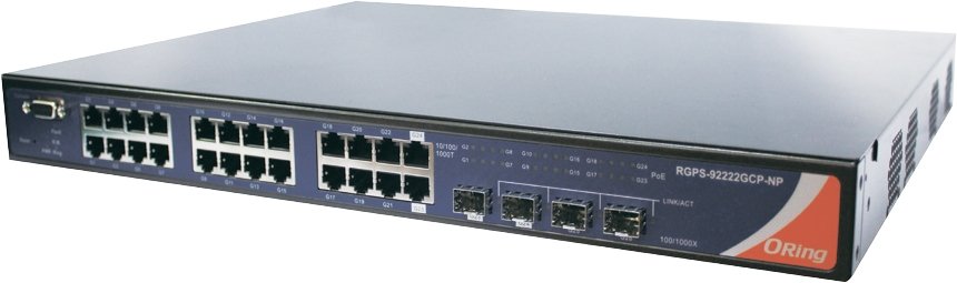 

Управляемый коммутатор 2-го уровня ORing RGPS-92222GCP-NP