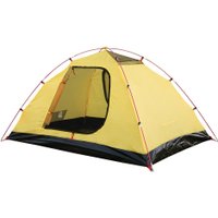 Треккинговая палатка TRAMP Lite Tourist 3 V2 (зеленый)