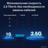 Неуправляемый коммутатор TP-Link TL-SG108-M2