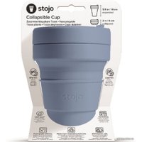 Многоразовый стакан Stojo S2-STE-C (сталь, 0.47 л)