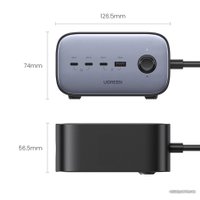 Сетевое зарядное Ugreen DigiNest Pro 100W CD270 60167