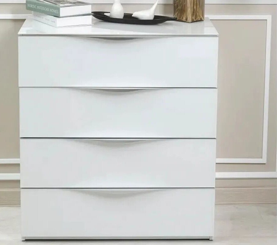 

Комод Трия Глосс (белый глянец)