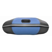 Моторно-гребная лодка Муссон 3000 С (серый/синий)