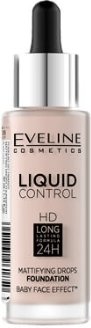 

Тональная основа Eveline Cosmetics Liquid Control (тон 20)