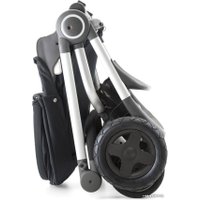 Коляска прогулочная «книга» Stokke Scoot (серый)