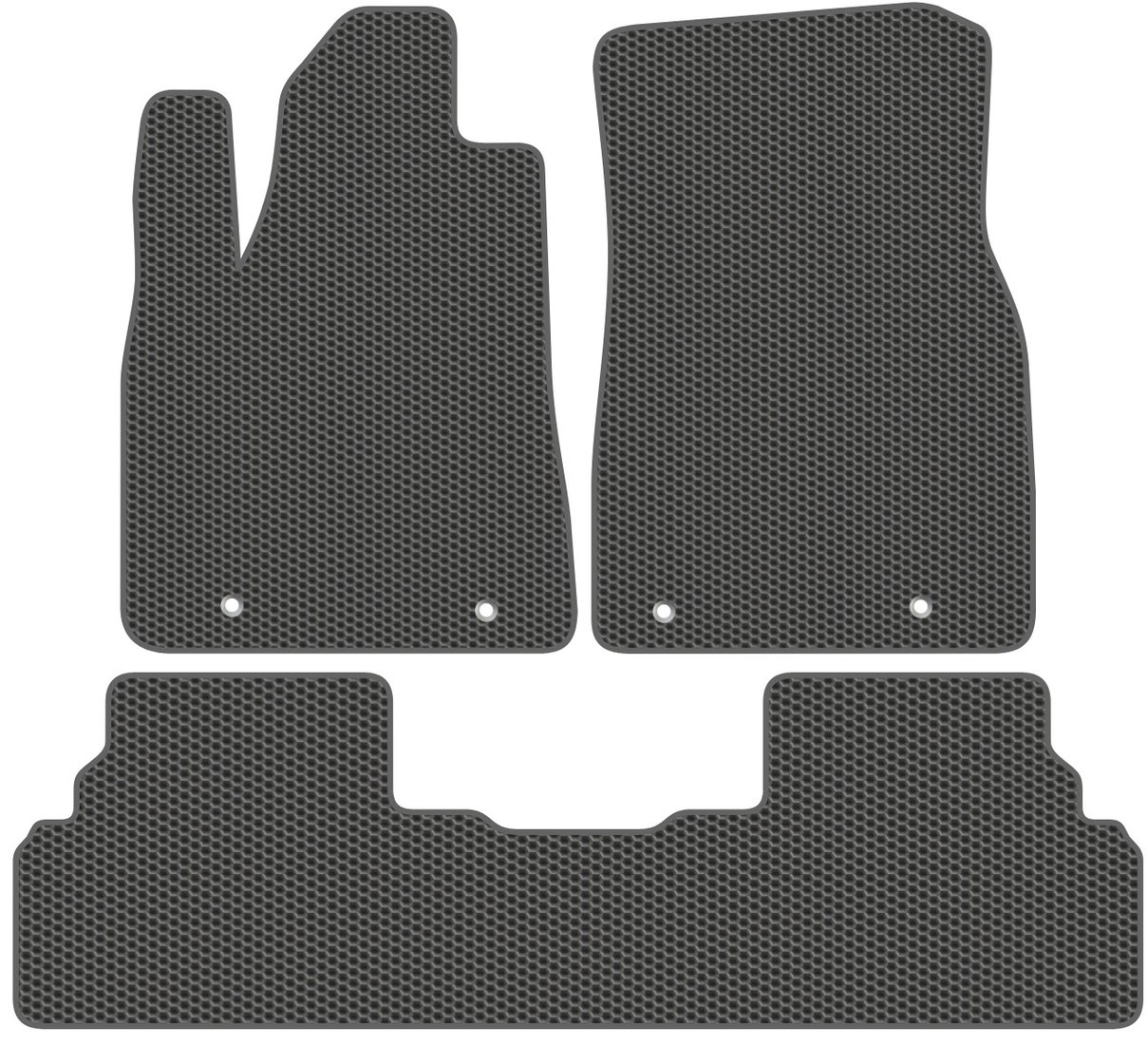 

Комплект ковриков для авто Alicosta Lexus RX350 III (suv / AL10) 2008 - 2012 (серый)