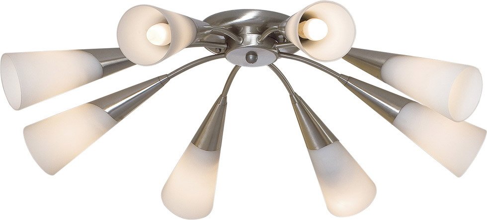

Припотолочная люстра Citilux Фокус (матовый хром) [CL103181]