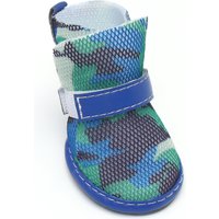 Ботинки для животных Sima-Land Боец 10595036 (р.3, синий камуфляж)